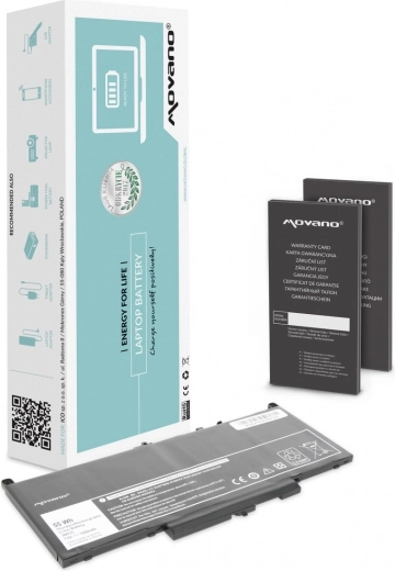 Μπαταρία Movano για Dell Latitude E7270 και E7470 55 Wh