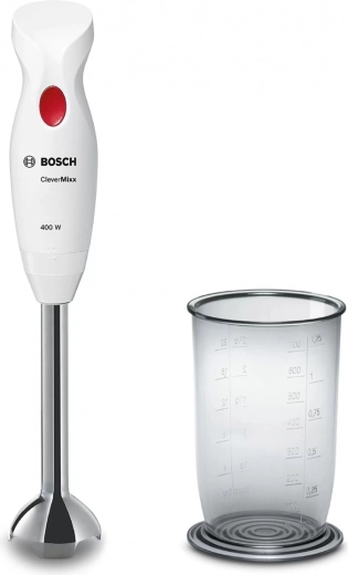 Ραβδομπλέντερ BOSCH CleverMixx 400 W με δοσομετρικό δοχείο