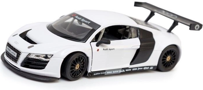 Μοντέλο αυτοκινήτου Rastar Audi R8 LMS 1:24 λευκό
