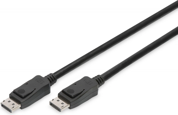 Καλώδιο DisplayPort 8K με ασφάλιση, 2 m, μαύρο