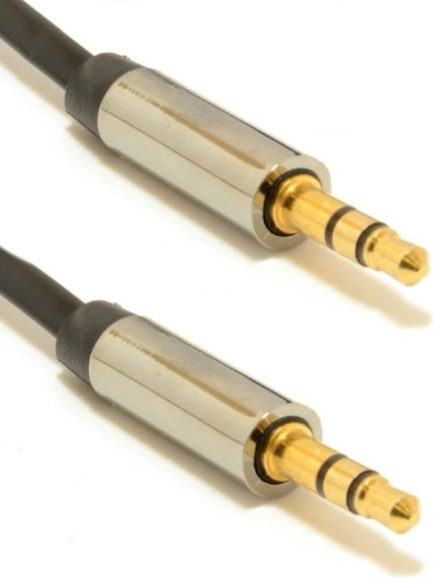 Στερεοφωνικό καλώδιο ήχου jack 3,5 mm – αρσενικό–αρσενικό 1,8 m