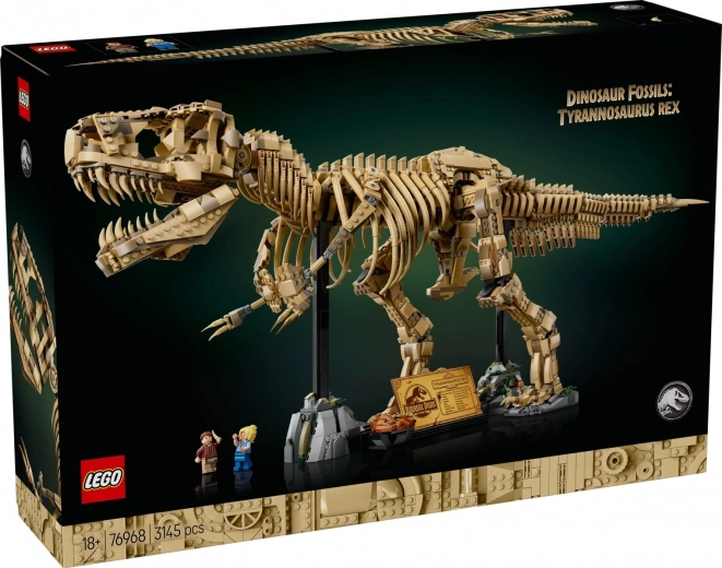 LEGO Jurassic World σκελετός τυραννόσαυρου – συλλεκτικό μοντέλο για ενήλικες