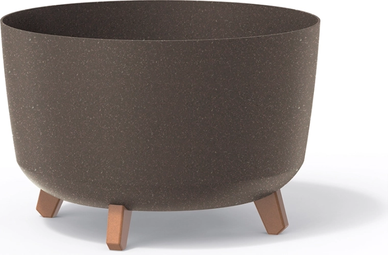Γλάστρα Gracia Standard Eco Wood 38 cm – καφέ