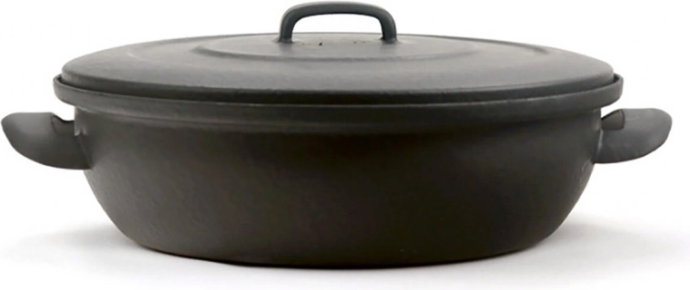 Εμαγιέ ταψί/σκεύος ψησίματος με καπάκι 28 cm
