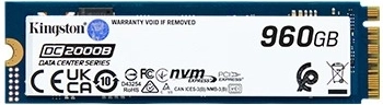 Kingston DC2000B 960 GB M.2 NVMe SSD για κέντρα δεδομένων