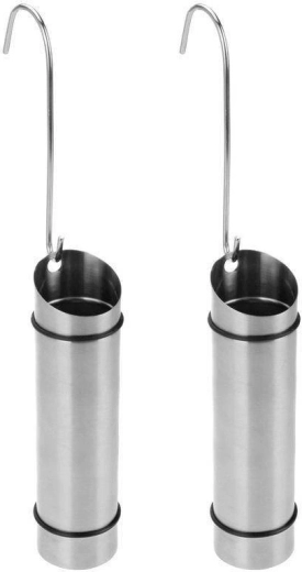 Ατσάλινος υγραντήρας αέρα για καλοριφέρ 300 ml, 2 τεμ.