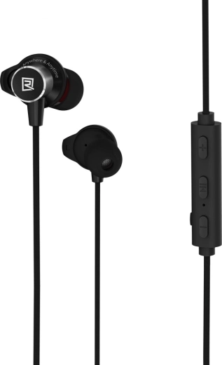 Ασύρματα αθλητικά in‑ear ακουστικά REMAX RM-S7 μαύρα