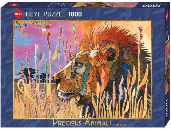 Παζλ HEYE 1000 κομμάτια – βασιλιάς των ζώων