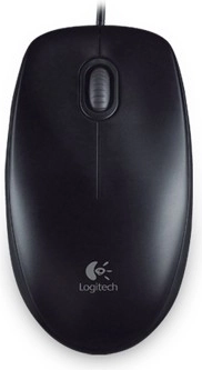 Ενσύρματο οπτικό ποντίκι Logitech B100