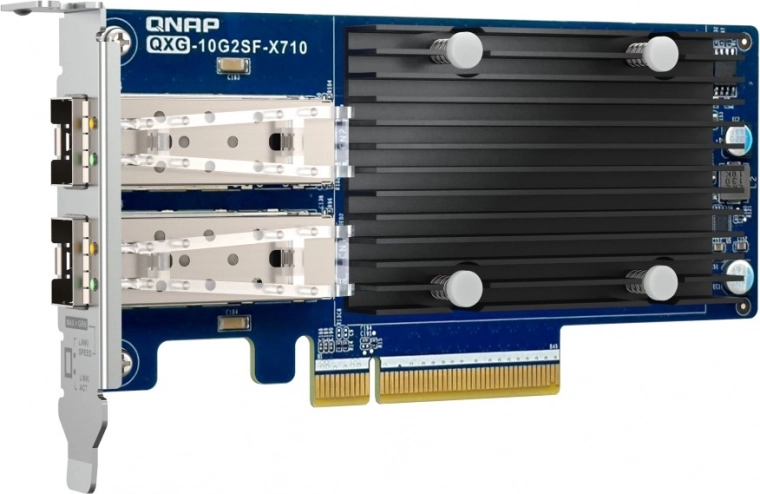 Κάρτα δικτύου QNAP QXG-10G2SF-X710 10GbE SFP+ διπλής θύρας