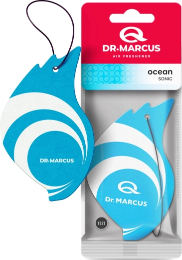 Dr. Marcus Sonic κρεμαστό αρωματικό αυτοκινήτου με άρωμα ωκεανού