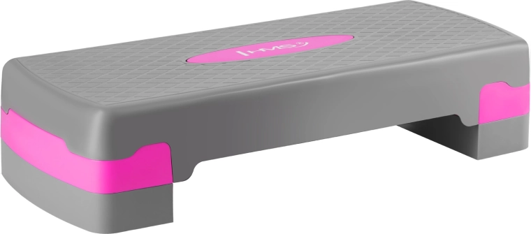 Αερόβιο step HMS AS003 γκρι/ροζ