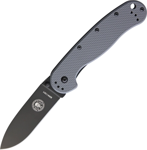 ESEE Avispa Foliage πτυσσόμενο υπαίθριο μαχαίρι τσέπης 8,9 cm, μαύρο, φυλλώδες πράσινο, FRN