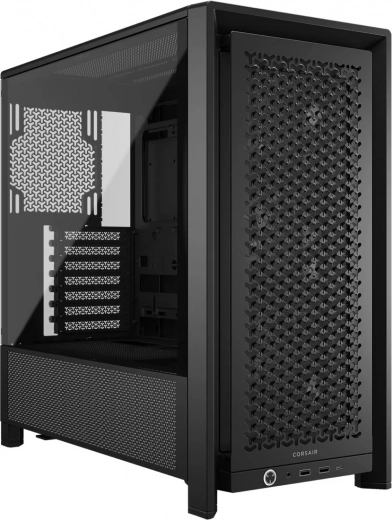 Μαύρο κουτί MIDI TOWER Corsair Frame 4000D RS