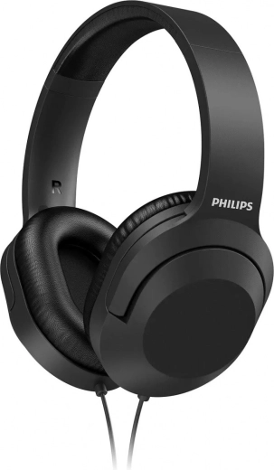 Ενσύρματα ακουστικά Philips over-ear μαύρα