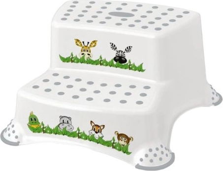 Παιδικό σκαλοπάτι δύο επιπέδων BANQUET Jungle, 40,5 × 37 × 21 cm