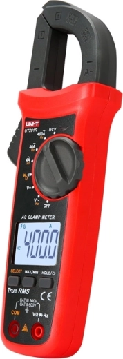 Ακριβέστερα αποτελέσματα χάρη στο True RMS και πρακτικές λειτουργίες