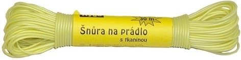 Απλώστρα σχοινί 30 m με πλαστική επένδυση – μίγμα χρωμάτων