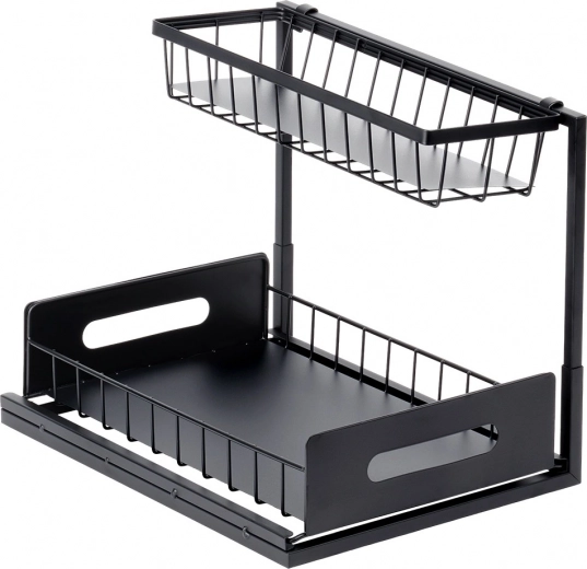 Σταθερή μεταλλική κατασκευή σε μαύρο χρώμα