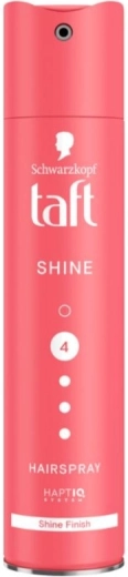 Λακ μαλλιών Taft Shine 4 250 ml