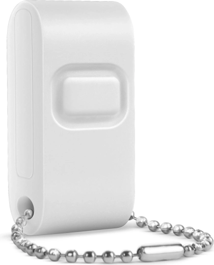 Delight Kinetic mini ασύρματο κουμπί 433 MHz για 1 κύκλωμα, ματ λευκό
