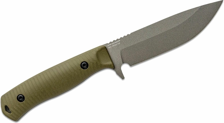 Premium χάλυβας CPM CruWear με επίστρωση Tungsten Cerakote