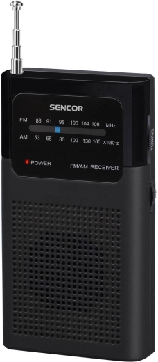 Φορητό ραδιόφωνο FM/AM Sencor