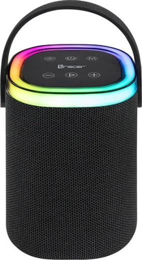 Φορητό ηχείο Bluetooth TRACER Stripe XL TWS με φωτισμό RGB