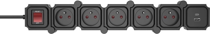 USB-A και USB-C με γρήγορη φόρτιση QC/PD