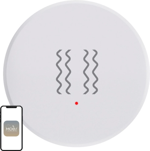 Αισθητήρας δονήσεων Moes ZigBee ZSS-S02-VBR-C