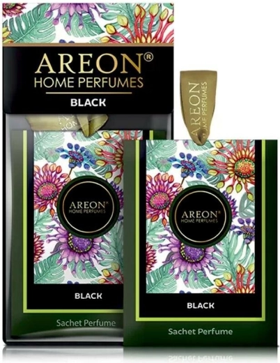 Areon Sachet Premium Black αρωματικό χώρου για ντουλάπα