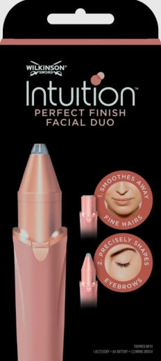 Wilkinson Facial Perfect Finish 2 σε 1 τριμερ για πρόσωπο και φρύδια
