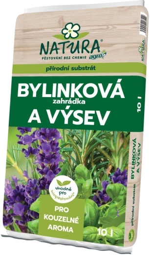 Υπόστρωμα για βοτανόκηπο 10 l NATURA