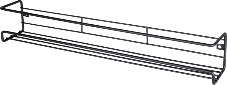 Ανθεκτική μεταλλική κατασκευή σε μαύρο χρώμα