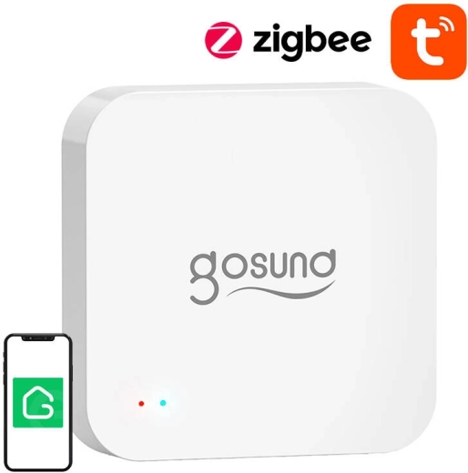 Gosund έξυπνη πύλη Zigbee/Wi‑Fi/BLE Tuya