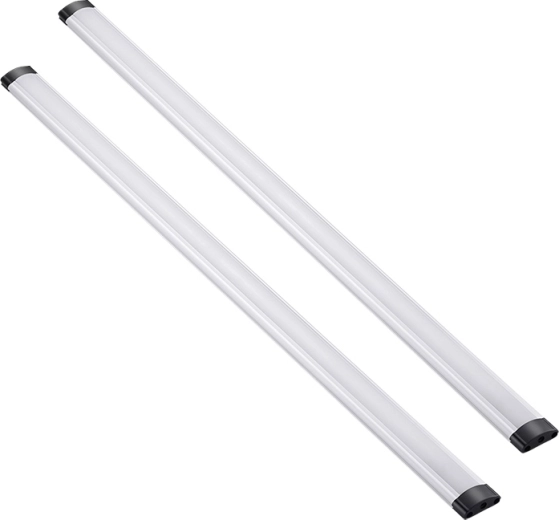 Solight LED φωτιστικό κάτω από ντουλάπι με αφή, με δυνατότητα dimming 2× 5 W, 4100 K, 2× 50 cm