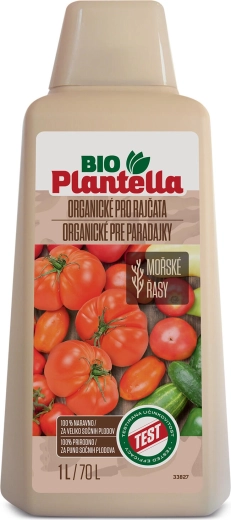 Υγρό οργανικό λίπασμα για ντομάτες 1 l Plantella