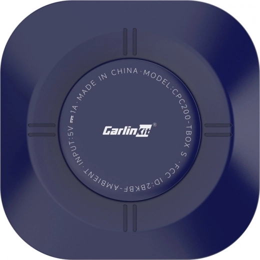 Ασύρματος αντάπτορας Carlinkit για CarPlay και Android Auto