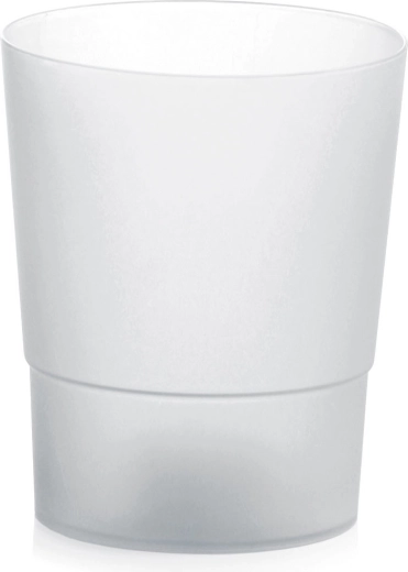 Γλάστρα για ορχιδέες Coubi Orchid 12,5 cm διάφανη ματ