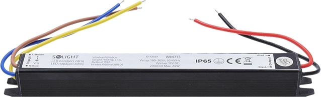 Σταθερή απόδοση 12 V / 2 A έως 24 W