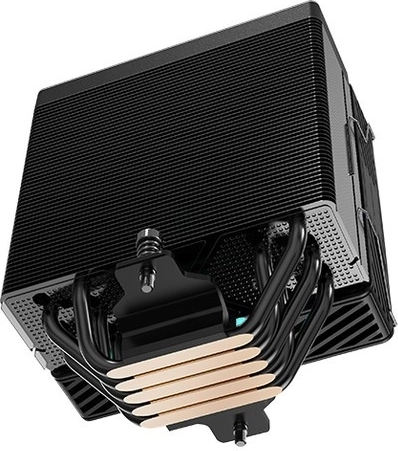 Mars MCPU-X5ARGB ARGB ψύκτρα επεξεργαστή 120 mm PWM 280 W TDP μαύρη