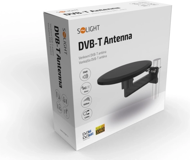 Ισχυρή απολαβή έως 49 dB για σταθερή λήψη