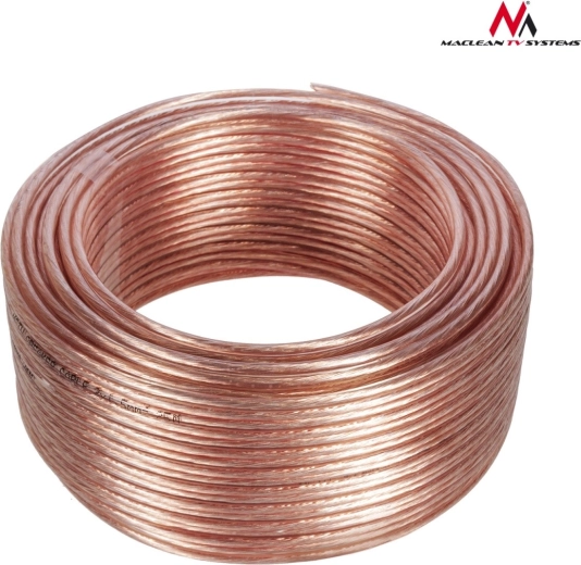 Καλώδιο ηχείων Maclean 100 m 2×1,5 mm² MCTV-512