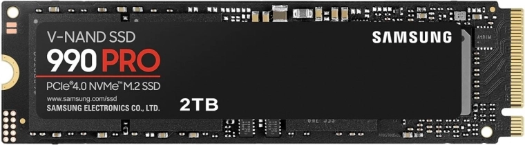 Δίσκος SSD SAMSUNG 990 PRO 2TB PCIe 4.0 NVMe M.2
