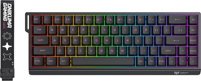 Gaming πληκτρολόγιο Onikuma MT603 μαύρο