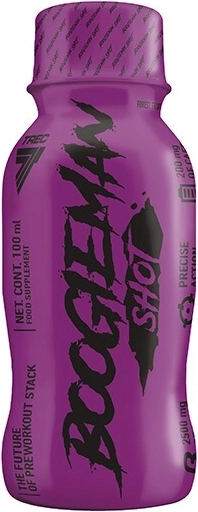 Trec Nutrition Boogieman προ-προπονητικό σφηνάκι δάσος φρούτων 100 ml