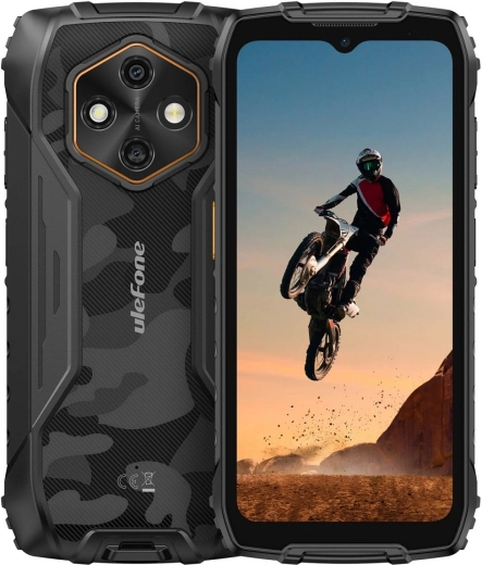 Smartphone RugKing 4 Pro 4G 8/256 GB IP69K μαύρο