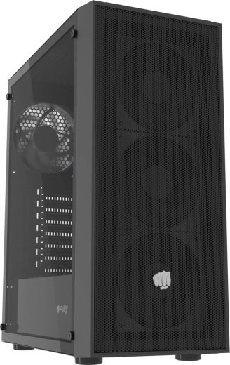 Mesh μπροστινό πάνελ για μέγιστο airflow