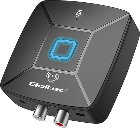 Ασύρματος πομπός και δέκτης ήχου Bluetooth 6.0 με NFC, RCA και βύσμα 3,5 mm, με μικρόφωνο