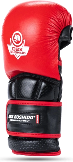 Πριμιουμ γάντια MMA DBX BUSHIDO Warrior – Κόκκινο